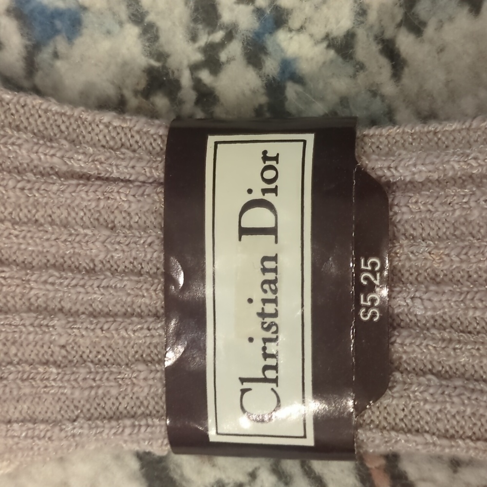 NWT Christian Dior Socks